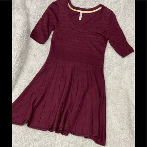 Super cute sweater Dress size large